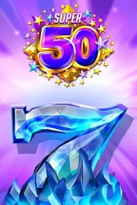 super 50 slots official logo