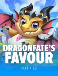 dragonfates favour game logo