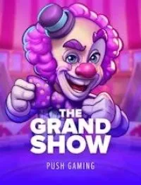 the grand show logo