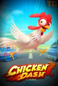 chicken dash - logo