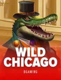 wild chicago slot logo